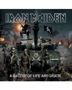Iron Maiden - A Matter Of Life And Death, Remastered (2 Vinyl)